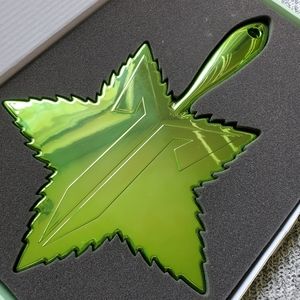 Jeffree Star High How Are Ya 420 Green Chrome Hand Mirror